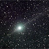 Комета з антихвостом з’явилася на небі