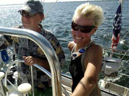 Дженніфер Фігге з чоловіком Томом. Фото з сайту everymantri.com