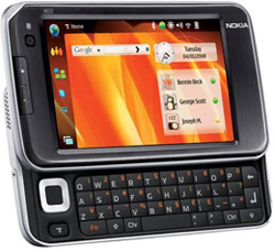 Nokia N810 з підтримкою WiMax 
