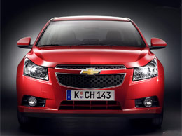 Прем`єра новинки від GM - Chevrolet Cruze в Україні затримується