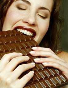 Кілька шматочків темного шоколаду запобігають появі зморшок