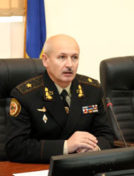 Генерал-майор служби цивільного захисту Василь Квашук