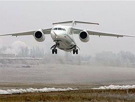 У Києві виготовили перший серійний літак Ан-148