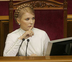 У разі перемоги на виборах Тимошенко не розганятиме парламент