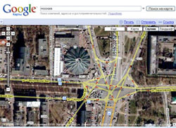 Google запустила українську версію Google Maps