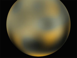 Зміни кольору Плутона, зафіксовані телескопом Hubble