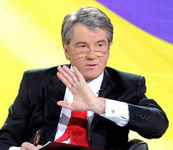 Чим переймається Президент Ющенко на фініші