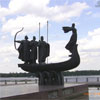 У Києві відновили пам’ятник засновникам міста