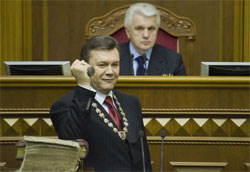 Президент Янукович здійснив перші призначення