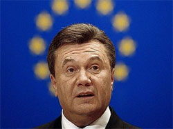 Президент Янукович побував у Європі