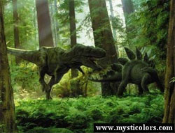 Динозаври вимерли через падіння на Землю астероїда
