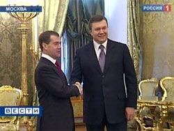 Янукович задоволений поїздкою у Кремль і вважає, що саме там його Рим