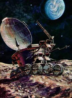 Знайдено Місяцехід-2, який зник 37 років тому