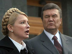 Тимошенко попереджує інозмних партнерів прихватизаторів української труби
