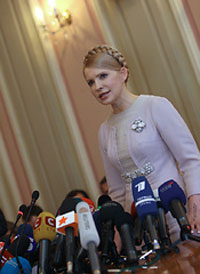 Тимошенко зявляє про політичні репресії