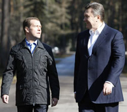Що Янукович запропонує Кремлю в обмін на дешевший газ (список)
