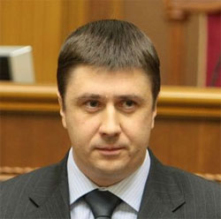 Кириленко закликав не допустити ратифікації нової угоди по ЧФ РФ
