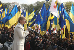 Тимошенко вважає, що референдум по ЧФ РФ не має сенсу