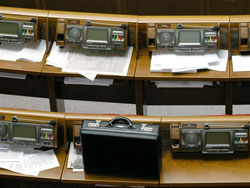 У парламенті презентували новий виборчий кодекс
