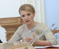 Тимошенко називає бюджет-2010 обманом