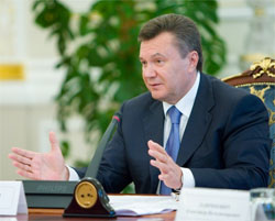 Президент Янукович готовий представити законопроект щодо судової реформи
