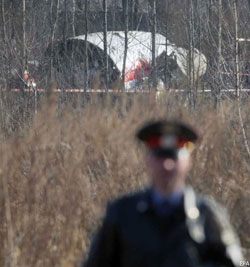 У катастрофі літака Качинського винен російський диспетчер?