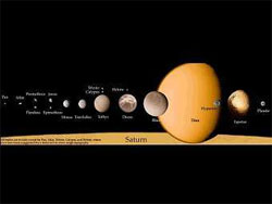 Вчені висунули гіпотезу походження карликових місяців Сатурна