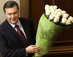 Президенту Віктору Януковичу сьогодні виповнилося 60 років