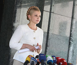 Тимошенко впевнена, що підвищення цін на газ не пов’язане з вимогами МВФ