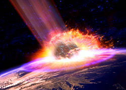 Астрономи визначили дату зіткнення астероїда із Землею