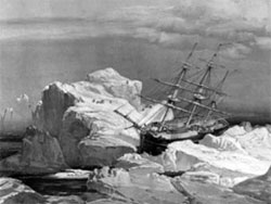 Археологи знайшли вітрильник, який був покинутий в Арктиці більш як 150 років тому