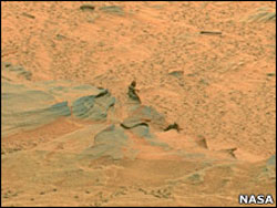На Марсі може бути скам’яніле життя