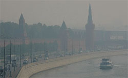 Росія у вогні. Москва - у диму