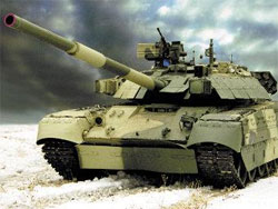 Український танк “Оплот”