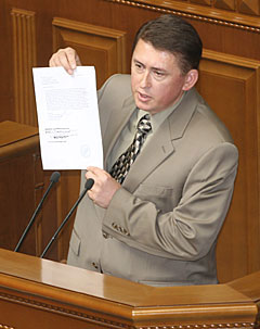 Мельниченко стверджує, що писав Кучму самотужки і виключно диктофоном