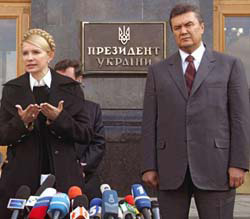 Тимошенко вважає, що вірити мантрам Януковича не варто
