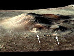 Поклади кремнієвої кислоти на Марсі