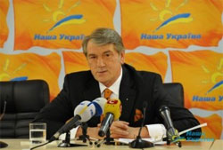 Ющенко пророкує, що повернеться у парламент