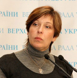 Нардеп Ляпіна вважає, що наступний рік не принесе українцям достатку 
