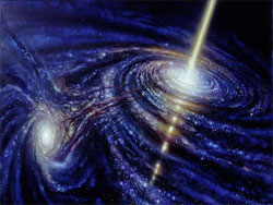 Вчені встановили, що квазари обігрівають Всесвіт