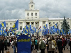 У Хмельницькому “Свобода” піднімає Майдан проти підрахуїв