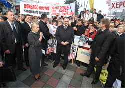Литвин дрібненько нашкодив Тимошенко