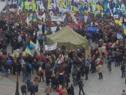 Блюзнірство Януковича. Влада підтвердила намір розігнати Майдан підприємців