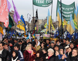 Підприємці, які страйкують на Майдані можуть зустрітися з чиновниками АП або з самим Януковичем