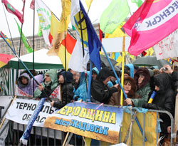 Підприємці з Майдану пішли під парламент
