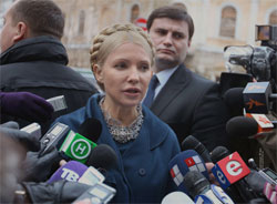 Тимошенко каже, що не боїться компромату