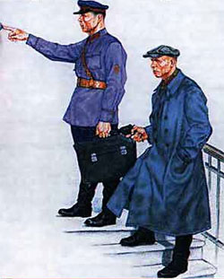 Сталінські традиції. Міліція робить ворогів народу з організаторів Майдану