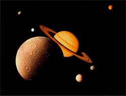 Вчені знайшли пояснення виникнення кілець Сатурну