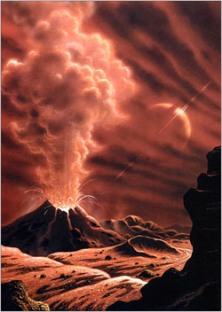 Вчені підтвердили гіпотезу про існування крижаних вулканів