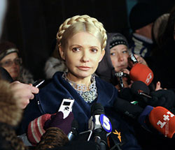 Тимошенко не боїться репресій і боротиметься до кінця